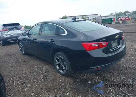 2024 Chevrolet Malibu Fwd 1Lt из США, поврежденный, VIN 1G1ZD5ST3RF145701
